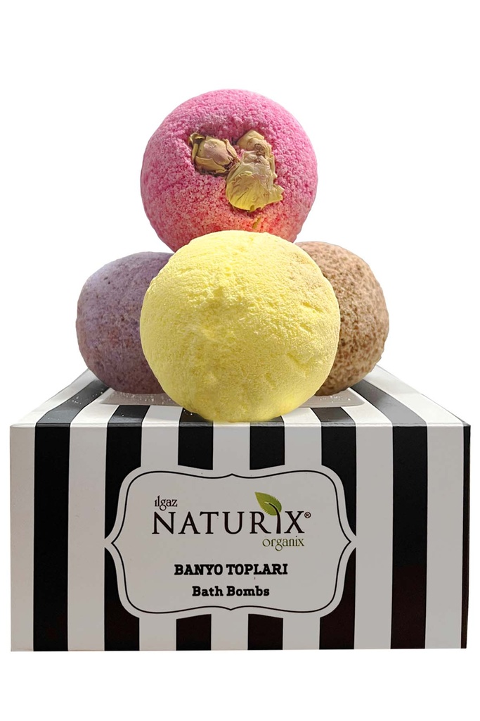 Naturix Aromatic & Relaxing Bath Bombs