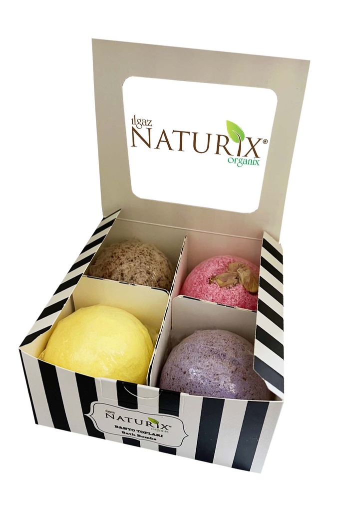 Naturix Aromatic & Relaxing Bath Bombs